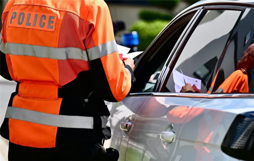 Am 9. April wird die Polizei wieder ganz genau hinschauen und vermehrt die Geschwindigkeit kontrollieren

