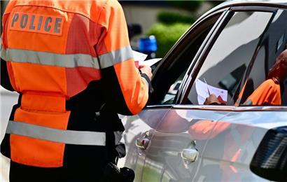 Am 9. April wird die Polizei wieder ganz genau hinschauen und vermehrt die Geschwindigkeit kontrollieren
