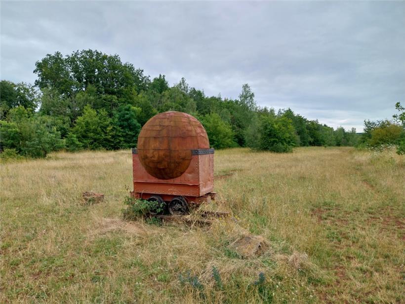 Am Anfang des Weges steht die Sonne
