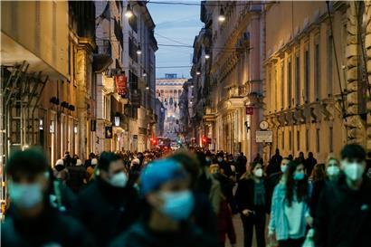 Am Black Friday in Rom: Die Regeln werden wieder strenger
