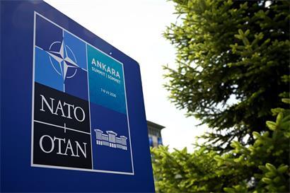 Delegierte beim 36. NATO-Gipfeltreffen 2024 in Ankara bei offizieller Eröffnungszeremonie am Dienstag