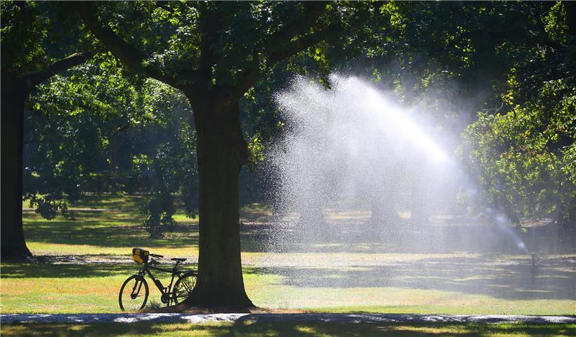Am Dienstag gab es einen neuen offiziellen Rekord der Tagesmaximaltemperatur an einen Septembertag in Luxemburg

