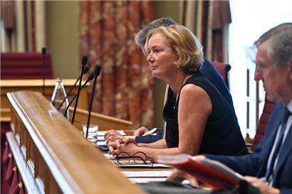 Am Dienstag stand die Regierung den Abgeordneten wieder einmal Rede und Antwort
