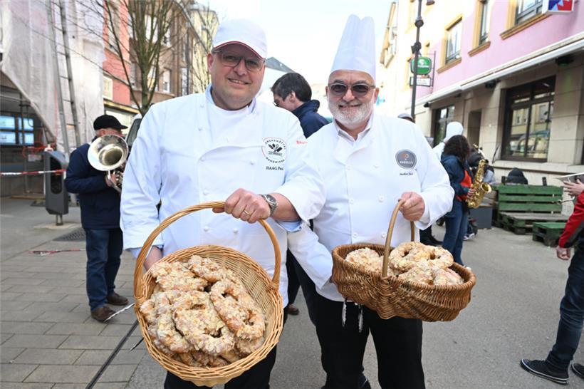 Am Dienstag waren die Mitglieder der „Confédération Liewensmëttelhandwierk“ in D...