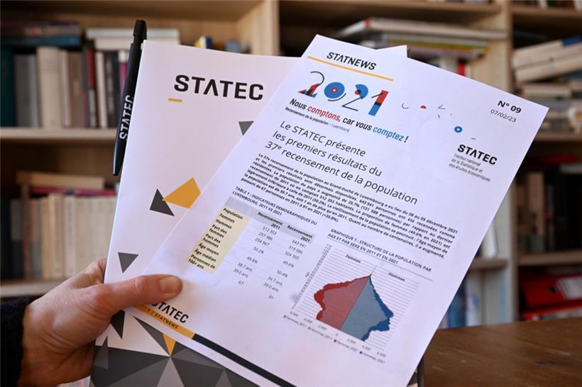 Am Dienstag wurde die 27. Volkszählung präsentiert
