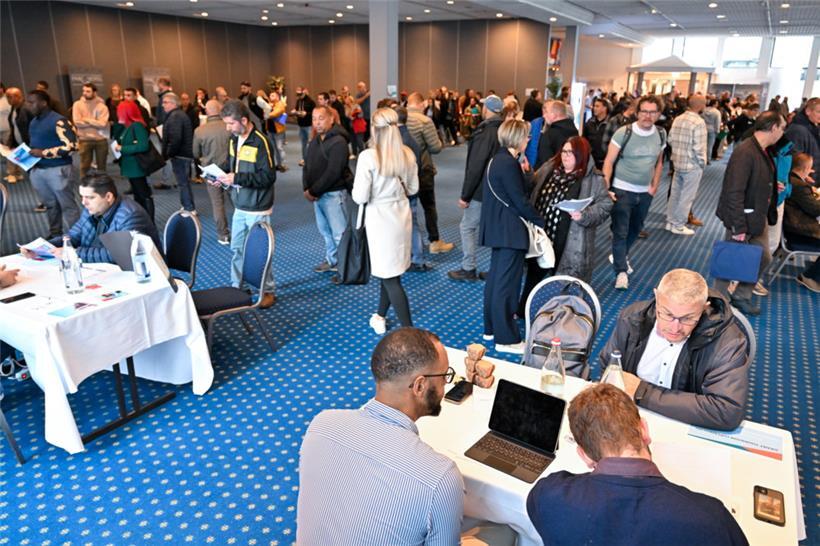 Am Dienstagmorgen herrschte im Hotel Hochbetrieb