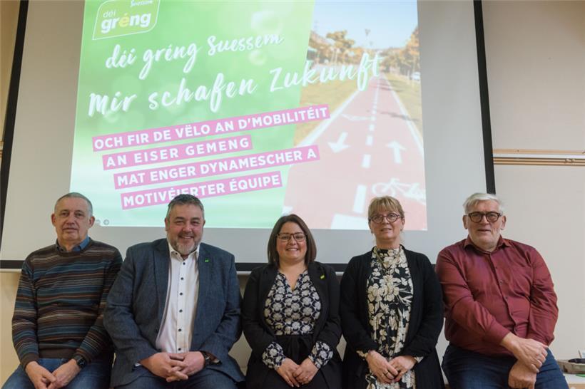 Am Donnerstag bei der Pressekonferenz