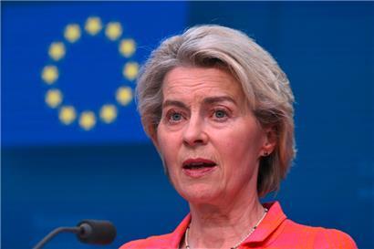 Am Donnerstag entscheiden die EU-Parlamentarier über die politische Zukunft von Kommissionspräsidentin Ursula von der Leyen
