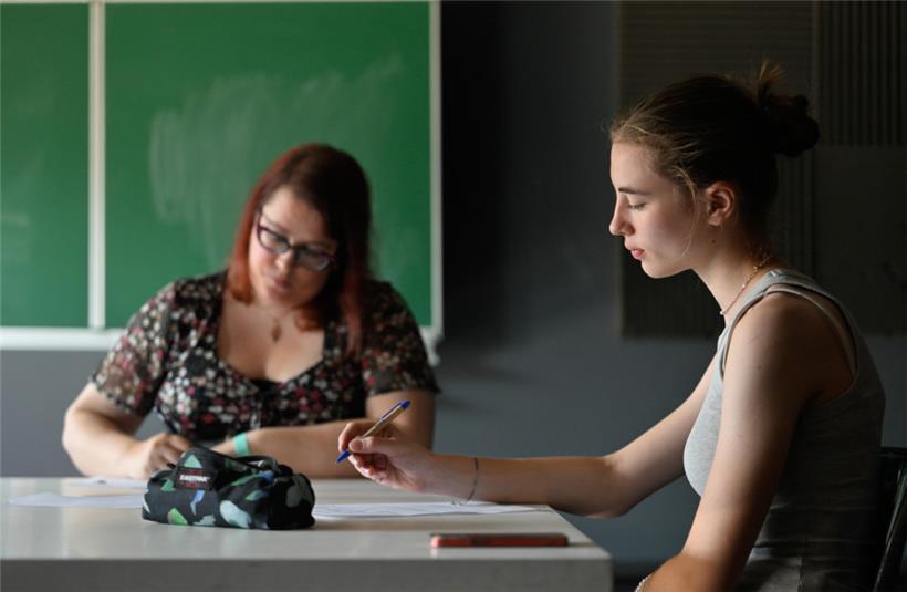 Am Donnerstag gab es nicht nur Lesungen, sondern auch Workshops