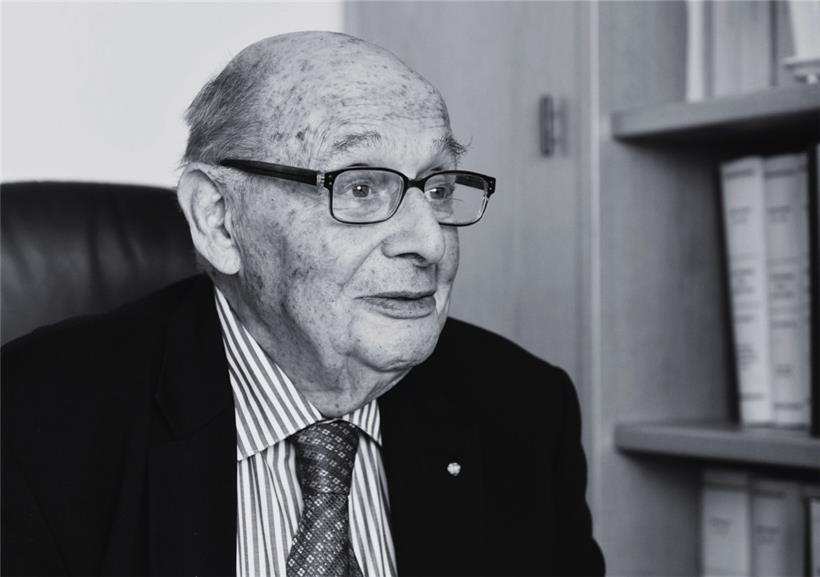 Am Donnerstag ist der Holocaustüberlebende Gert Klestadt gestorben
