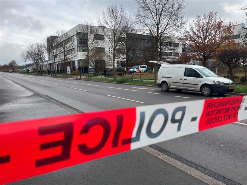 Am Donnerstag musste die Polizei auf Kirchberg ausrücken 
