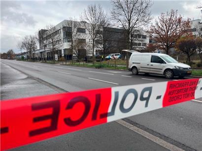 Am Donnerstag musste die Polizei auf Kirchberg ausrücken 
