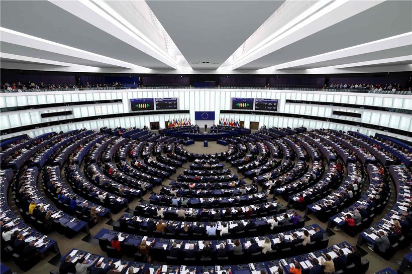 EU-Abgeordnete diskutieren Zolldeal vor Abstimmung am Donnerstag im Parlament