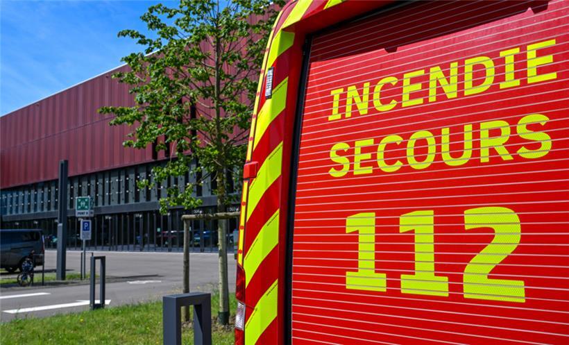 Am Donnerstagabend brach in Howald ein Feuer aus
