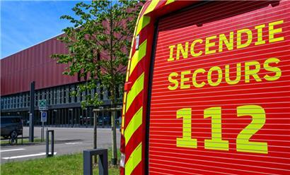 Am Donnerstagabend brach in Howald ein Feuer aus
