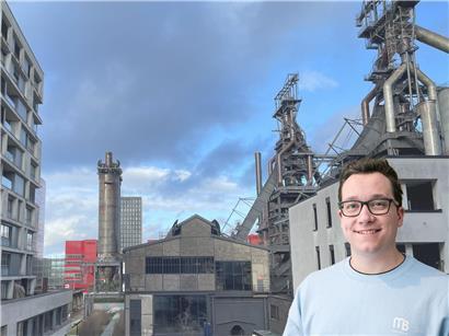 Himmel am Donnerstagnachmittag mit vereinzelten Sonnenstrahlen und aufreißenden Wolken