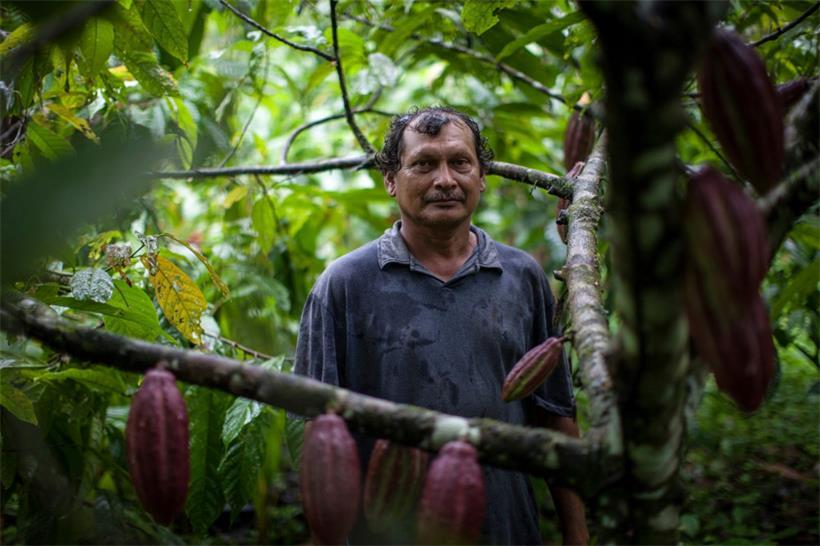 Am Ende einer Lieferkette: Kakao-Farmer, hier in Nicaragua
