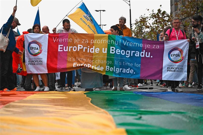 Am Ende fand sie doch noch statt, die EuroPride in Belgrad, wenn auch in reduzierter Form
