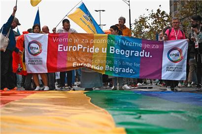Am Ende fand sie doch noch statt, die EuroPride in Belgrad, wenn auch in reduzierter Form
