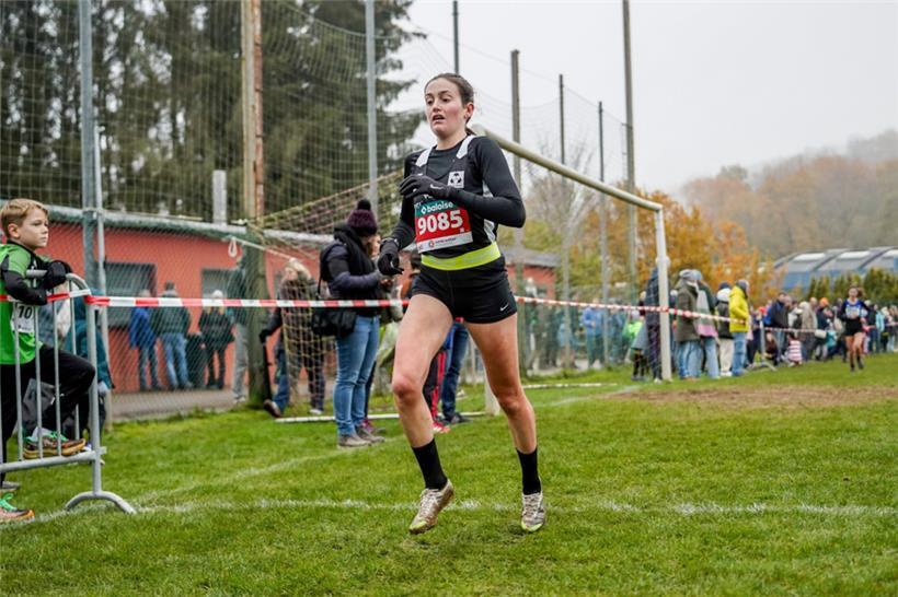 Am Ende trennten beide Starterinnen nur wenige Sekunden