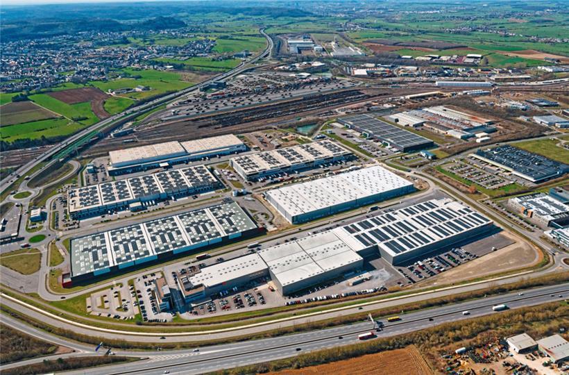 Am EuroHub-Sud (Bettemburg/Düdelingen) sind mittlerweile alle vorgesehenen Flächen verbaut
