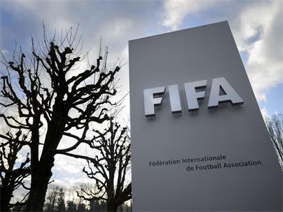 Am FIFA-Hauptsitz in Zürich war es schon mal sonniger