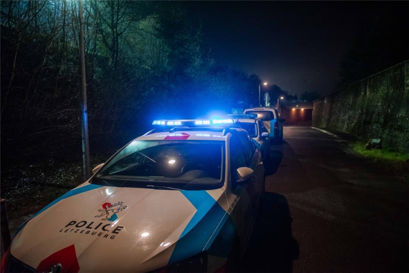 Am Freitag, dem 20. Januar 2023, rückten die Polizisten gleich zweimal in der Hiehl an
