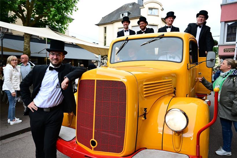 Am Freitag fand der Umzug des Altstadtfests „Al Dikkrich“ statt
