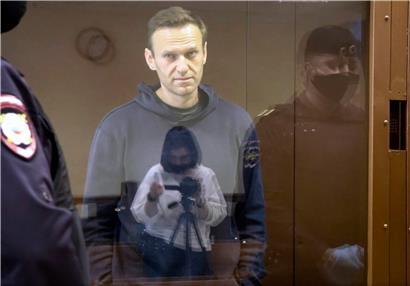 Am Freitag fand im Bezirksgericht Babuskinsky in Moskau eine Anhörung in einem weiteren Fall gegen den russischen Oppositionsführer Alexej Nawalny statt
