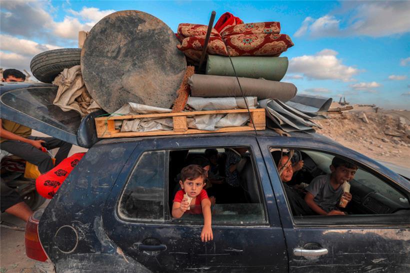 Am Freitag hatte die israelische Armee die Stadt Gaza zum „gefährlichen Kampfgebiet“ erklärt
