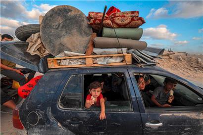 Am Freitag hatte die israelische Armee die Stadt Gaza zum „gefährlichen Kampfgebiet“ erklärt
