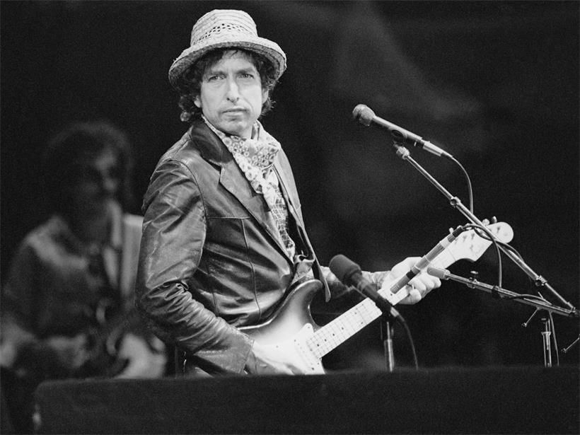 Am Freitag in der Escher Rockhal zu Gast: Musiklegende Bob Dylan, hier bei einem Auftritt in Basel im Juni 1984