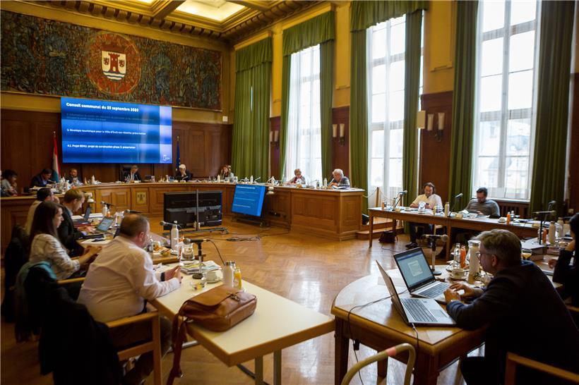 Am Freitag trafen sich die Gemeinderäte zum ersten Mal nach den Sommerferien
