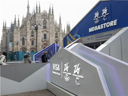 Eröffnung der Winterspiele 2026 in Mailand am Freitag mit festlicher Zeremonie und Winterthemen