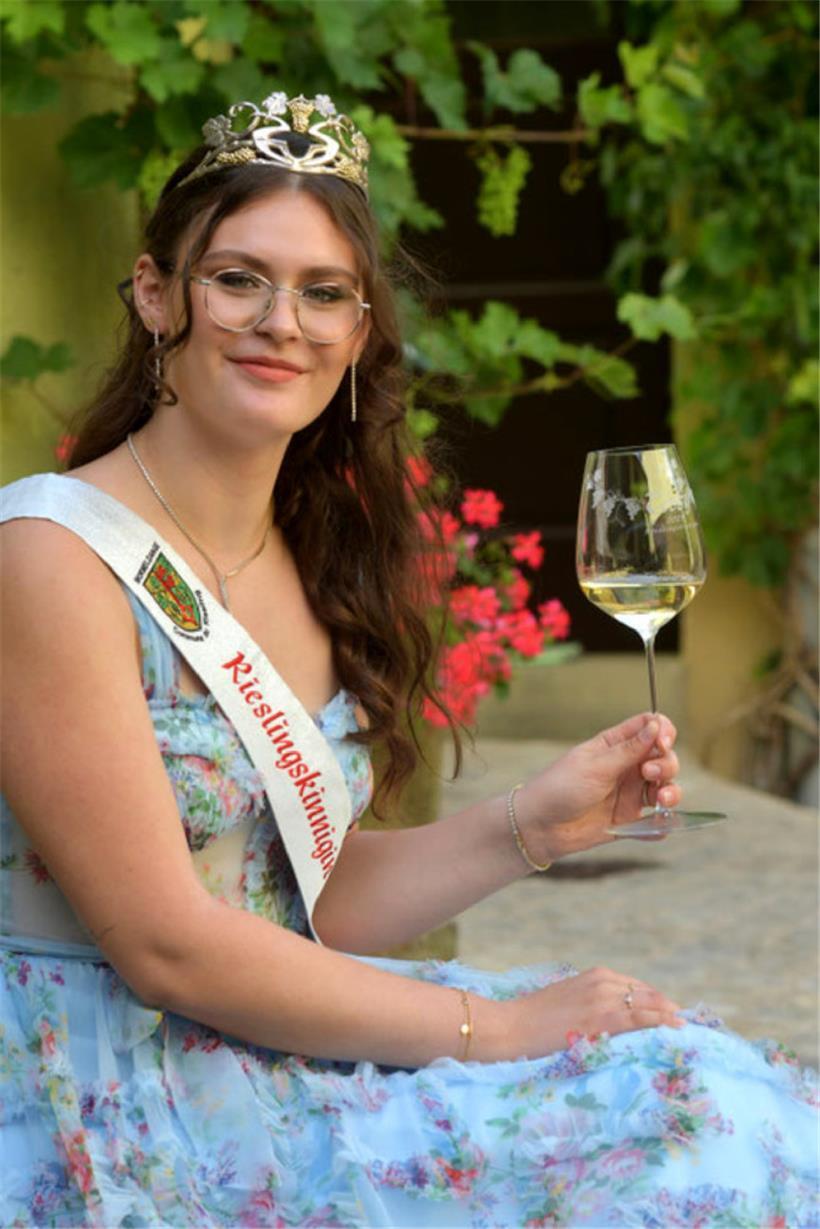 Am Freitag wird Tessy Marx zur 26. Rieslingkönigin gekrönt
