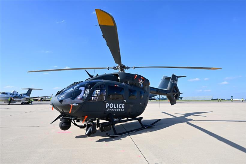 Am Freitagabend drehte ein Helikopter für mehrere Stunden seine Runden über Luxemburg-Stadt

