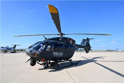 Am Freitagabend drehte ein Helikopter für mehrere Stunden seine Runden über Luxemburg-Stadt
