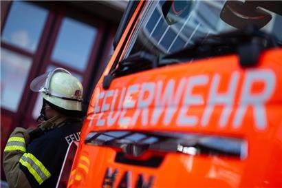 Am Freitagnachmittag ist ein Feuer in einem Mehrfamilienhaus in Saarbrücken ausgebrochen

