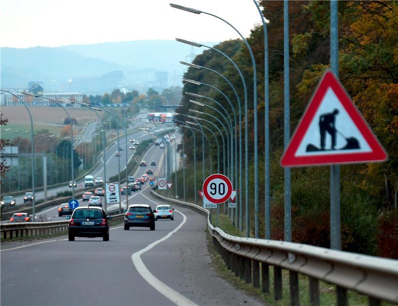 Am Freitagnachmittag ist mit Verkehrsstörungen auf der A3 zu rechnen
