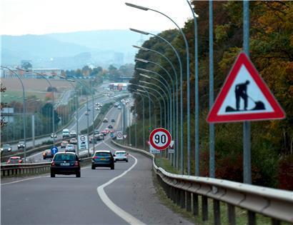 Am Freitagnachmittag ist mit Verkehrsstörungen auf der A3 zu rechnen
