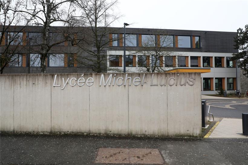 Am Lycée Michel Lucius hat es am Freitagmittag eine Bombendrohung gegeben
