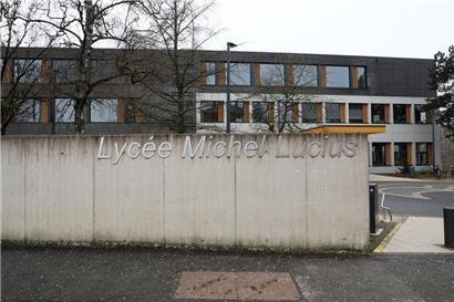 Am Lycée Michel Lucius hat es am Freitagmittag eine Bombendrohung gegeben
