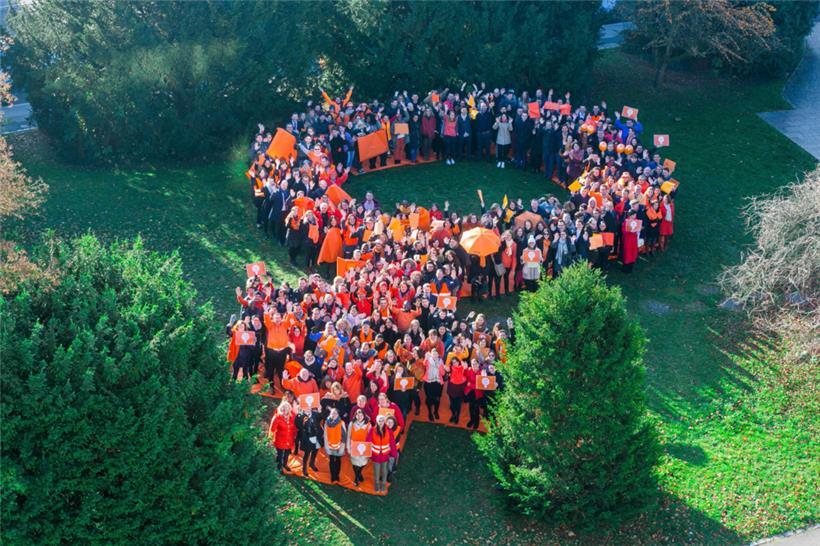 Am Mittwoch fällt der offizielle Startschuss der „Orange Week“

