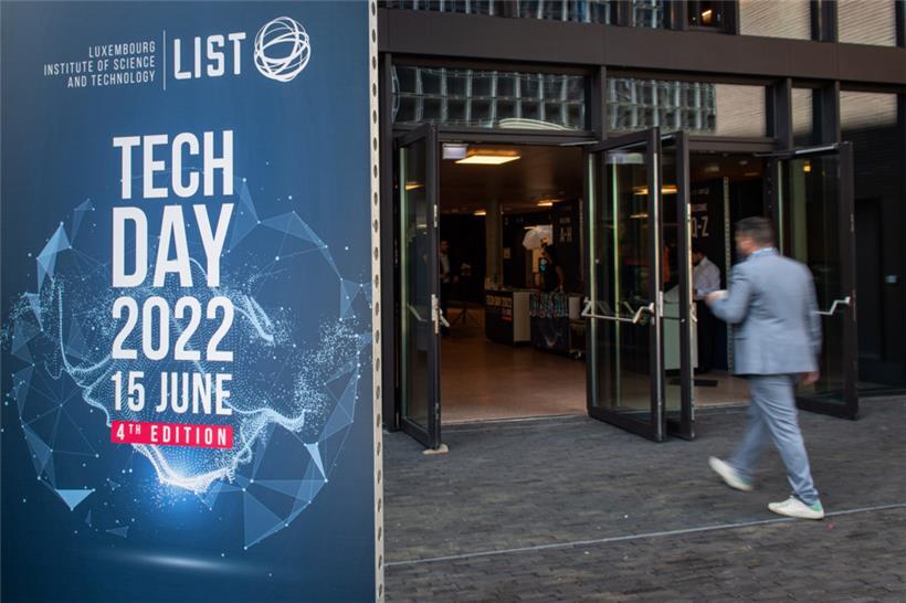 Am Mittwoch fand in Belval die vierte Ausgabe eines Tages ganz im Zeichen neuer Technologien statt
