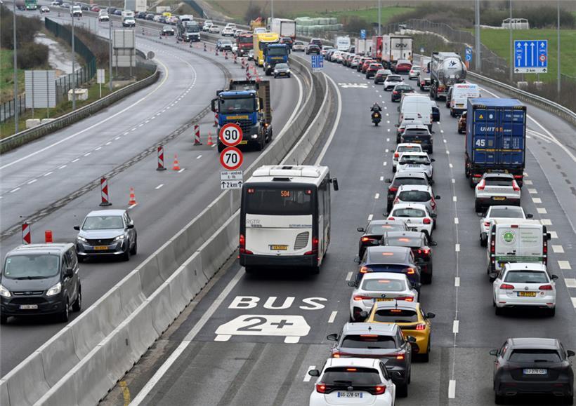 Am Mittwoch sind noch zahlreiche Autosolisten unterwegs
