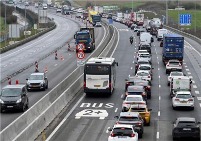Am Mittwoch sind noch zahlreiche Autosolisten unterwegs
