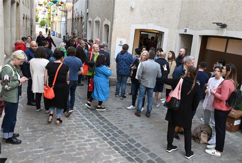 Am Mittwoch war der große Eröffnungstag
