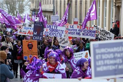 Am Mittwoch wird wieder ein Frauenstreik stattfinden
