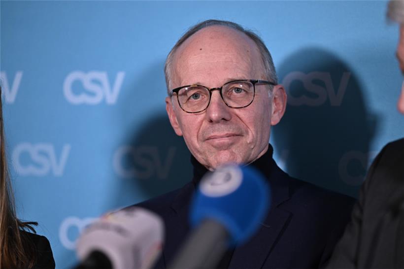 Am Mittwochabend wurde Luc Frieden offiziell zum CSV-Spitzenkandidaten designiert
