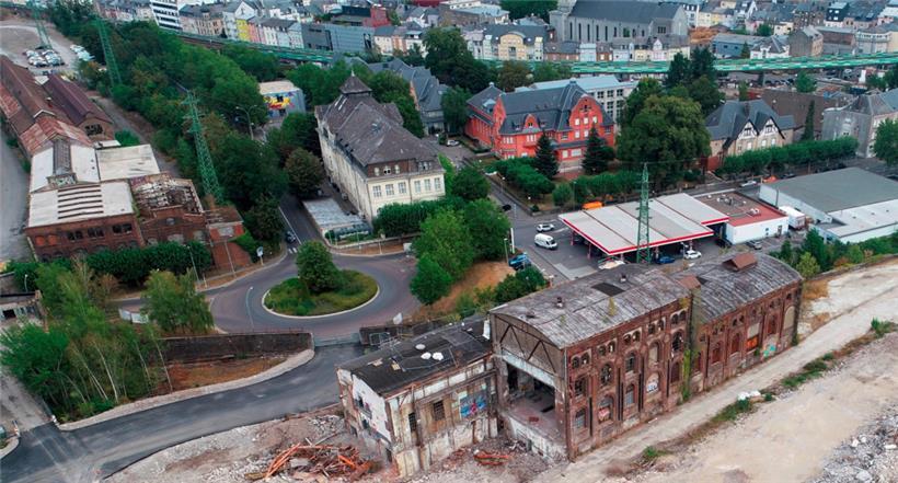 Am Montag beginnt die Baustelle am Kreisverkehr „Terres-Rouges“
